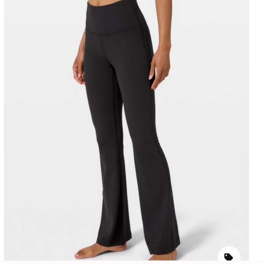 Lululemon groove pant flare nulu super high rise 4